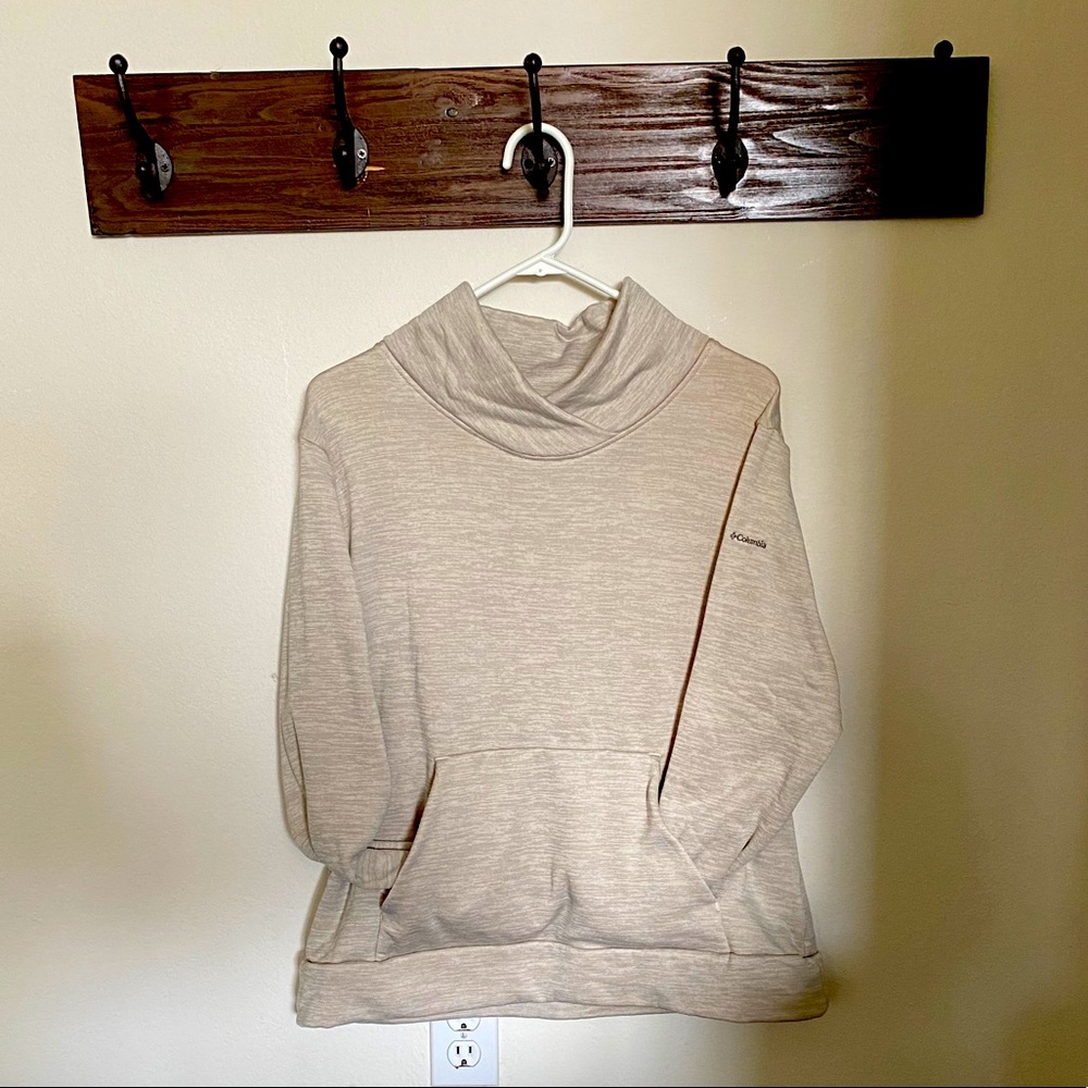 EUC Columbia Sweatshirt, Oatmeal, XL